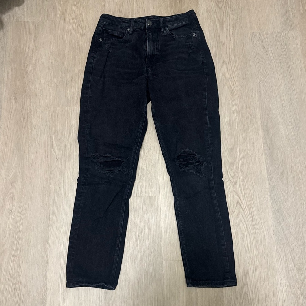 American Eagle Outfitters Black Denim Jeans
